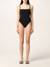 Lido Trentasei Spaghetti-strap Swimsuit In Black