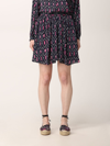 Isabel Marant Étoile Isabel Marant Etoile Assia Mini Skirt In Blue