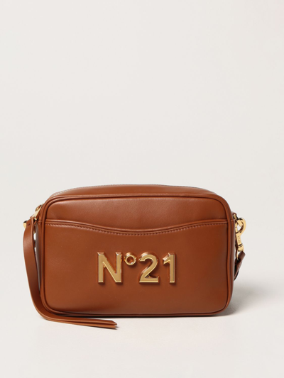 N°21 Crossbody Bags N° 21 Woman Colour Brown