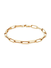 Saks Fifth Avenue Women's 14k Yellow Gold Oval Link Bracelet In Yellow Gold