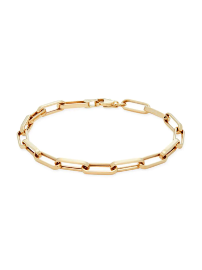 Saks Fifth Avenue Women's 14k Yellow Gold Oval Link Bracelet