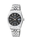 GEVRIL MEN'S WEST VILLAGE 40MM STAINLESS STEEL AUTOMATIC WATCH