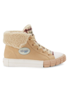 CIRCUS BY SAM EDELMAN WOMEN'S SOPHI FAUX FUR-LINED HIGH-TOP SNEAKERS