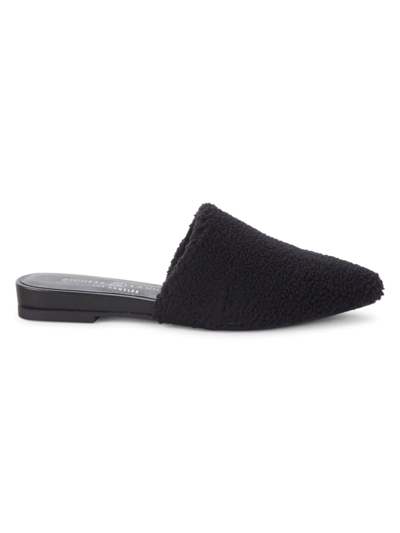 Chinese laundry fur mules clearance