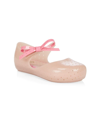 Mini Melissa Babies' Little Girl's & Girl's Furadinha Bow Flats In Light Pink