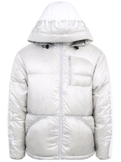 Supreme Featherweight Down Jacket In Weiss