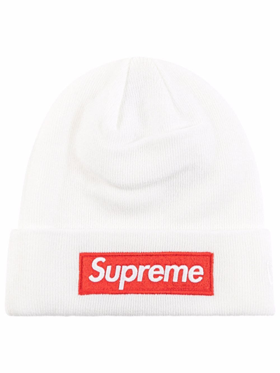 Supreme New York Yankees New Era Box Logo Beanie Pink