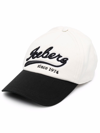 ICEBERG TWO-TONE EMBROIDERED-LOGO CAP