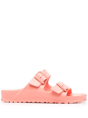 Birkenstock Arizona Eva Double-strap Sandals In Pink