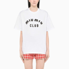 Miu Miu Miu Mi In White