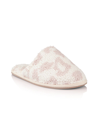 Barefoot Dreams Babies' Little Girl's & Girl's Knit Slippers In Stone Cream
