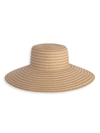 Eric Javits Margot Sun Hat In Peanut