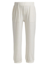 Nom Maternity Jenna Cloud-knit Pants In Oatmeal Hacci