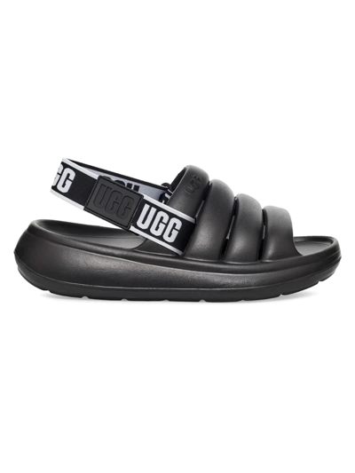 Ugg Sport Yeah Water Resistant Slingback Sandal In Black