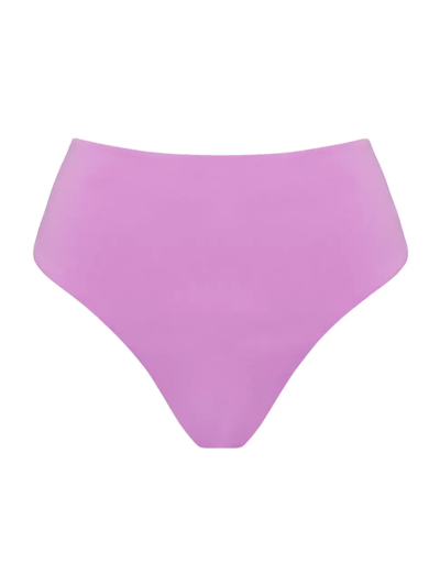 Bondi Born Poppy Bikini Bottoms In Pink