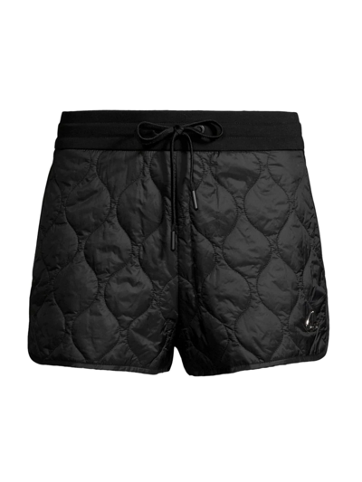 Moose Knuckles Laguna - Nylon And Cotton Shorts In Black