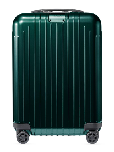 Rimowa Essential Lite Cabin Carry-on Suitcase In Green Gloss Rimowa Essential Lite Cabin Carry-on Suitcase In Green Gloss
