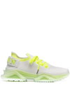 Philipp Plein Runner Iconic Low-top Sneakers In Weiss