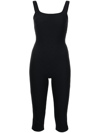 ALEXANDER WANG SQUARE-NECK CATSUIT