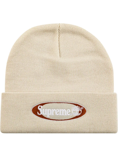 Supreme X Timberland Beanie In Neutrals