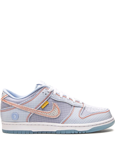 Nike X Union La Dunk Low Sneakers In Blue