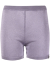 ALYX LOGO-PLAQUE KNITTED SHORTS