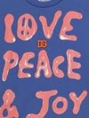 DOLCE & GABBANA LOVE PEACE & JOY LOGO T-SHIRT
