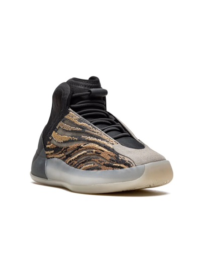 ADIDAS ORIGINALS YEEZY QUANTUM "AMBER TINT" SNEAKERS