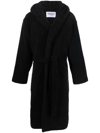 BALENCIAGA PARIS HOODED BATHROBE