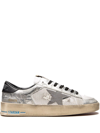 GOLDEN GOOSE STARDAN "MULTICOLOR" LOW-TOP SNEAKERS