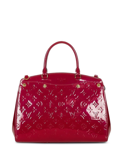 Pre-owned Louis Vuitton  Brea Pm Bag In Red