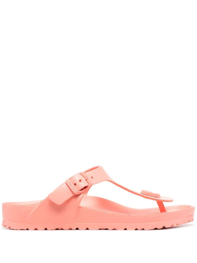 Birkenstock Gizeh Eva Thong-strap Sandals In Pink