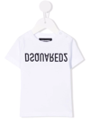 Dsquared2 Logo-print T-shirt In White