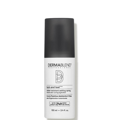 Dermablend Lock And Last Water-resistant Setting Spray 3.4 Fl. oz