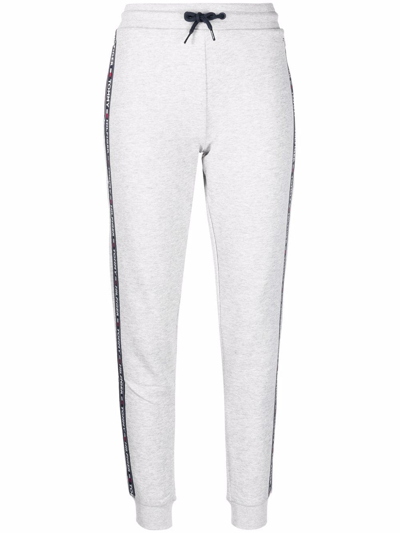 Tommy Hilfiger Logo运动裤 In Grey