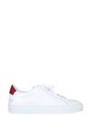 Common Projects Achilles Retro Low Sneaker In White Red