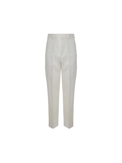 Ermenegildo Zegna Pants In White