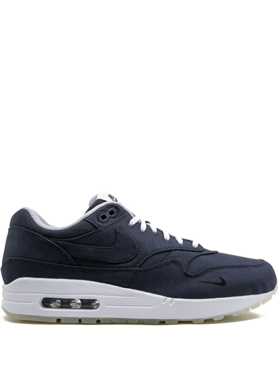 Nike Air Max 1 Trainers In Blue