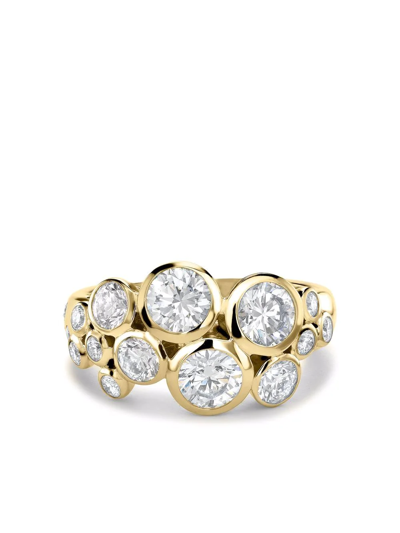 Pragnell 18kt Yellow Gold Bubbles Diamond Dress Ring