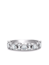 PRAGNELL 18KT WHITE GOLD BUBBLES DIAMOND BAND RING