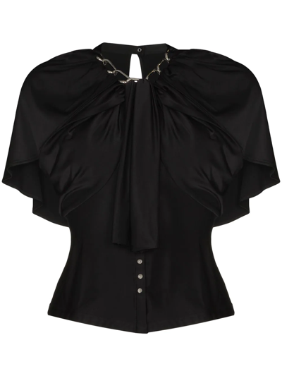 Rabanne Short Sleeves Top In P001