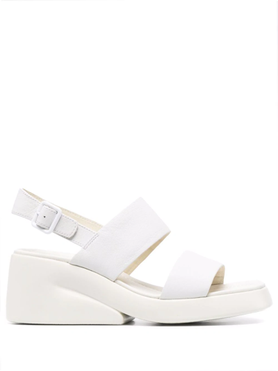 Camper Kaah Sandals In White