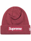 SUPREME X NEW ERA BOX LOGO KNITTED BEANIE