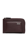 BALLY TEXTURED LEATHER WALLET