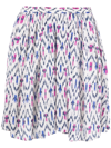Isabel Marant Étoile Isabel Marant Etoile Assia Mini Skirt In Beige