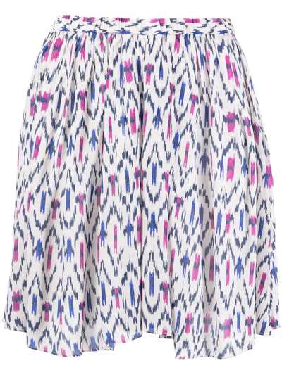Isabel Marant Étoile Isabel Marant Etoile Assia Mini Skirt In White