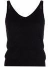 MAX & MOI SLEEVELESS KNITTED TOP