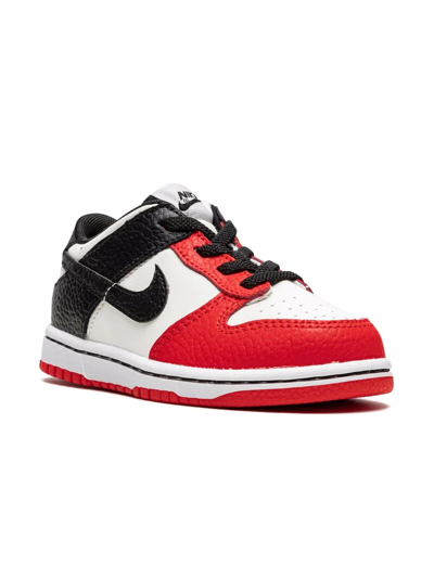 Nike Teen Dunk Low Sneakers In Black