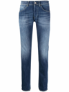 DONDUP MID-RISE SKINNY JEANS