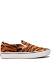 VANS COMFYCUSH SLIP-ON "TIGER" SNEAKERS